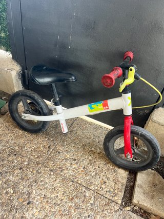 Bicicleta sin pedales infantil