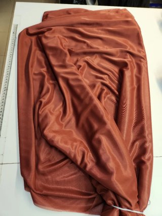 Tela forro de punto elastico