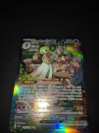 Pokemon Gardevoir EX 245/198