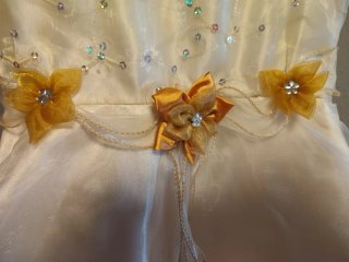 Vestido Princesa Niña Talla 10