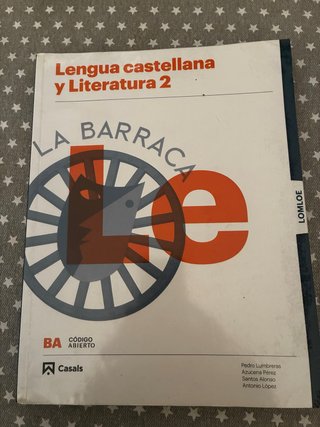 Lengua castellana y literatura 2 Bachillerato