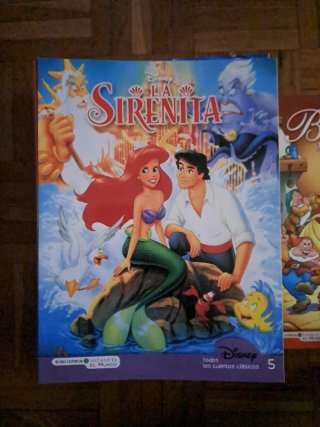 Disney  cuentos clásicos (cómic).