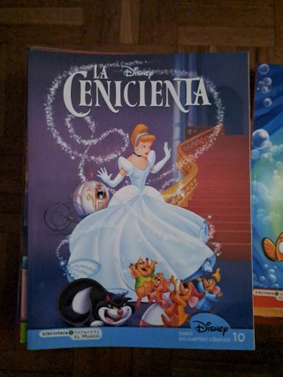 Disney  cuentos clásicos (cómic).