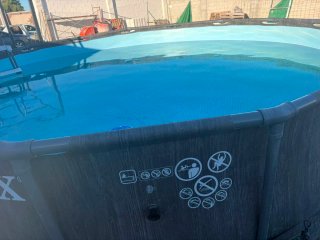 Piscina Intex Desmontable 457x122 cm