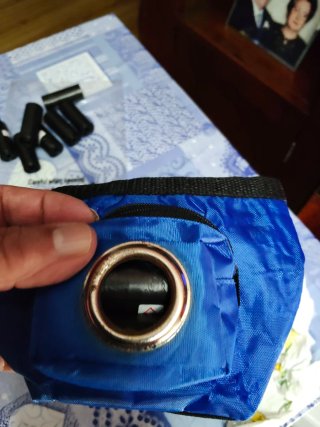 Mini bolsa para perros