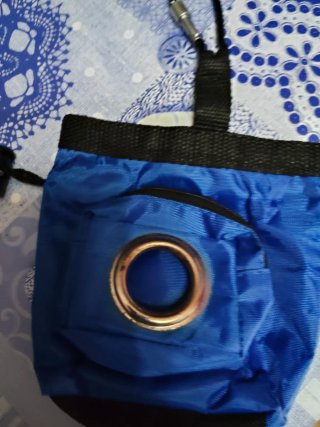 Mini bolsa para perros