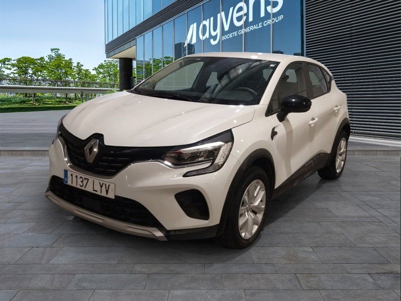 Renault Captur Intens TCe GPF Micro Híbrido (2021) 2022, foto 2