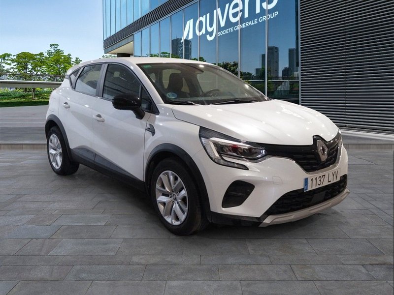 Renault Captur Intens TCe GPF Micro Híbrido (2021) 2022, foto 4