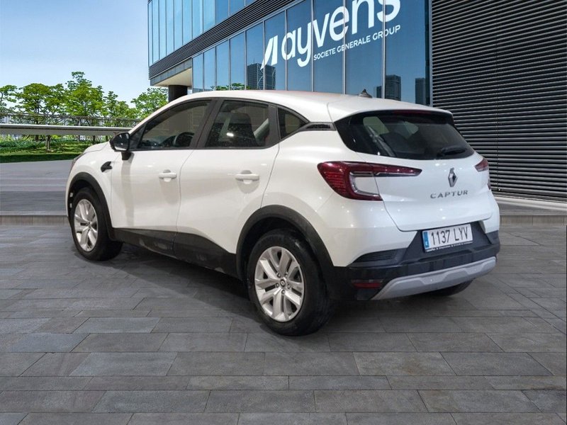 Renault Captur Intens TCe GPF Micro Híbrido (2021) 2022, foto 7