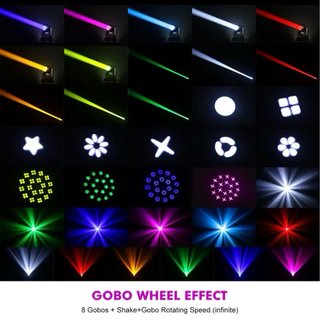Focos Beam 150W (4 unidades)