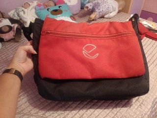 Bolsa Jane carro + cambiador.