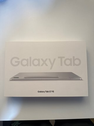 Caja Samsung Galaxy Tab S7 FE