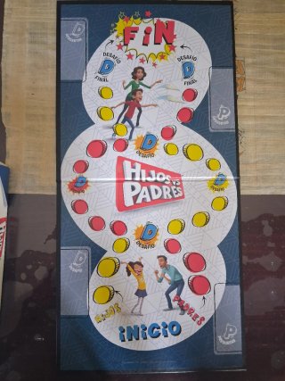 Juego Hijos vs Padres Bizak