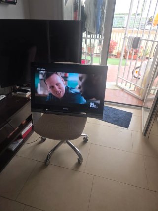 Televisor Sony Antiguo Negro