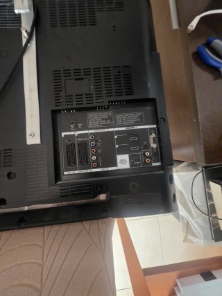 Televisor Sony Antiguo Negro