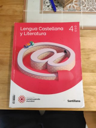 Lengua Castellana y Literatura, 4 ESO, Proyecto...