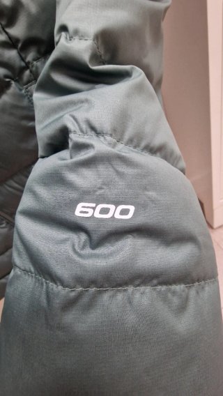 Chaqueta The North Face verde nueva