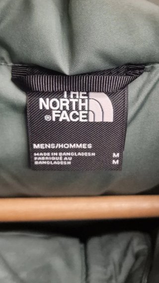 Chaqueta The North Face verde nueva