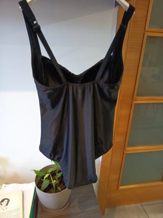 Bañador mujer negro talla 44