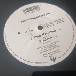 Vinilo. Everything But The Girl Covers EP