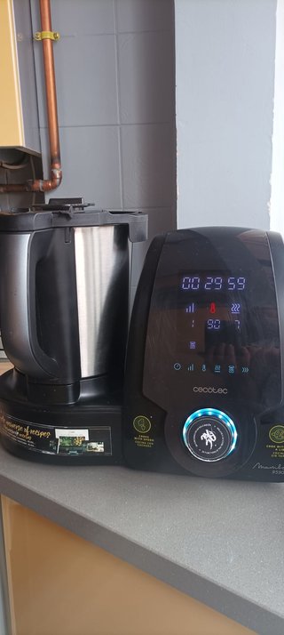 Robot Cocina Cecotec Mambo 9590 - Poco Uso