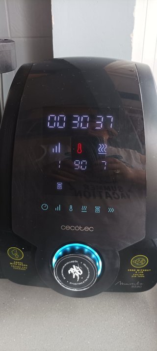 Robot Cocina Cecotec Mambo 9590 - Poco Uso