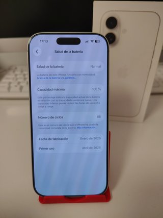 iPhone 17 256GB Nuevo