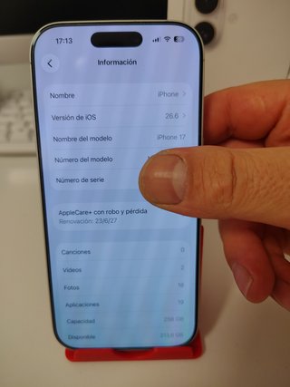 iPhone 17 256GB Nuevo