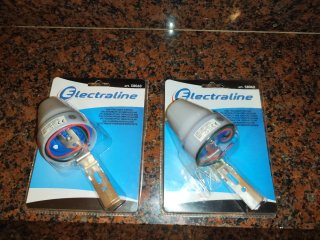 2 Interruptores Crepuscular Electraline 58060 Extc
