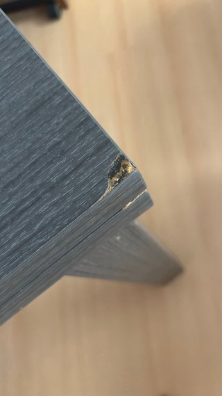 Mesa de comedor extensible de madera