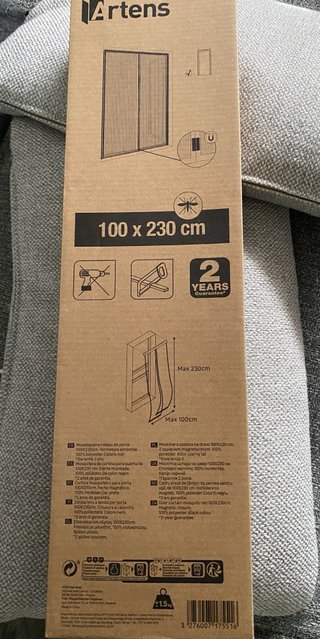 Mosquitera para puerta Artens 100x230cm