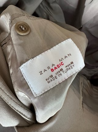 Americana Zara Beige