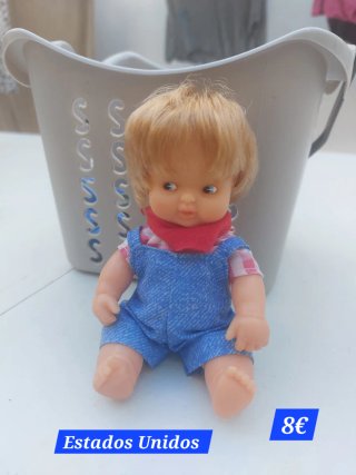 Muñeca Barriguita del Mundo