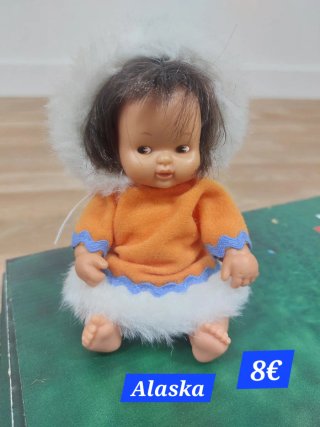 Muñeca Barriguita del Mundo