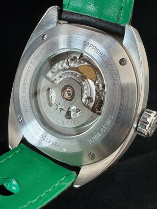 Hamilton Pan Europ Day Date Auto