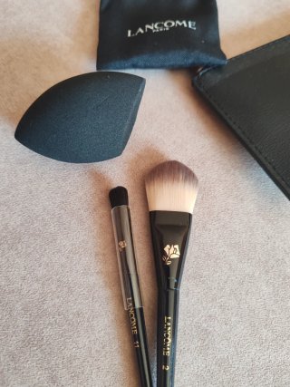 Set de brochas Lancôme + neceser
