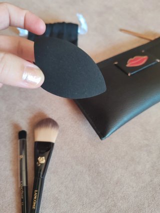 Set de brochas Lancôme + neceser