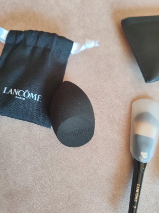 Set de brochas Lancôme + neceser