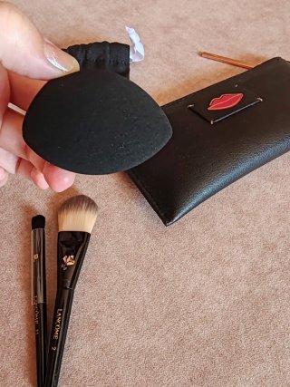 Set de brochas Lancôme + neceser