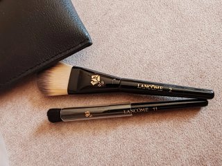 Set de brochas Lancôme + neceser