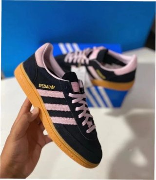Adidas Spezial Negro Rosa Talla 41