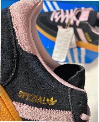 Adidas Spezial Negro Rosa Talla 41