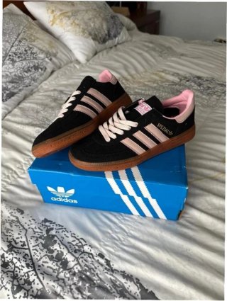 Adidas Handball Spezial Negro Rosa Talla 38