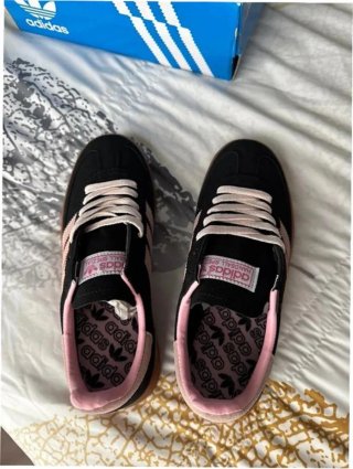 Adidas Handball Spezial Negro Rosa Talla 38