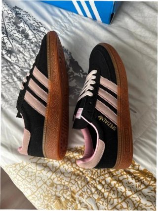 Adidas Handball Spezial Negro Rosa Talla 38