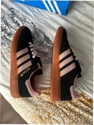 Adidas Handball Spezial Negro Rosa Talla 38