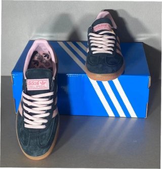 Adidas Handball Spezial Negro Rosa Talla 39