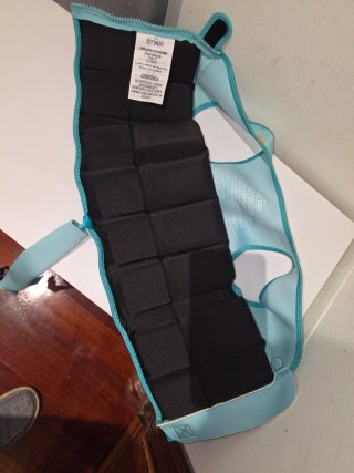 Chaleco flotador niño 15-19 kg talla S