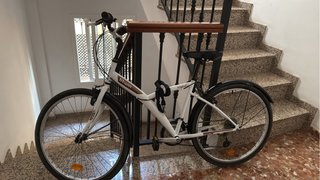 Bicicleta btwin talla 26