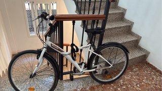 Bicicleta btwin talla 26